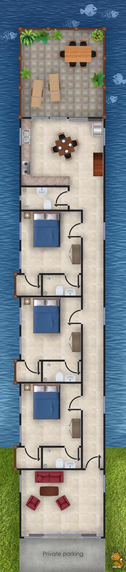 Aquablue Villa Ko Lanta Eksteriør billede